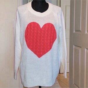 Gorgeous XL Exlura Sweater(NWOT)